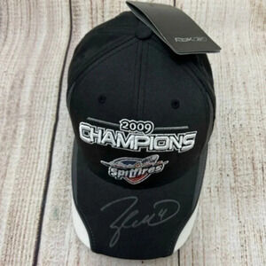 2009 Champions Spitfire Men’s RBK hat with Taylor Hall Signature size OS